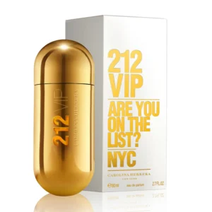 Ch 212 Vip Gold Carolina Herrera