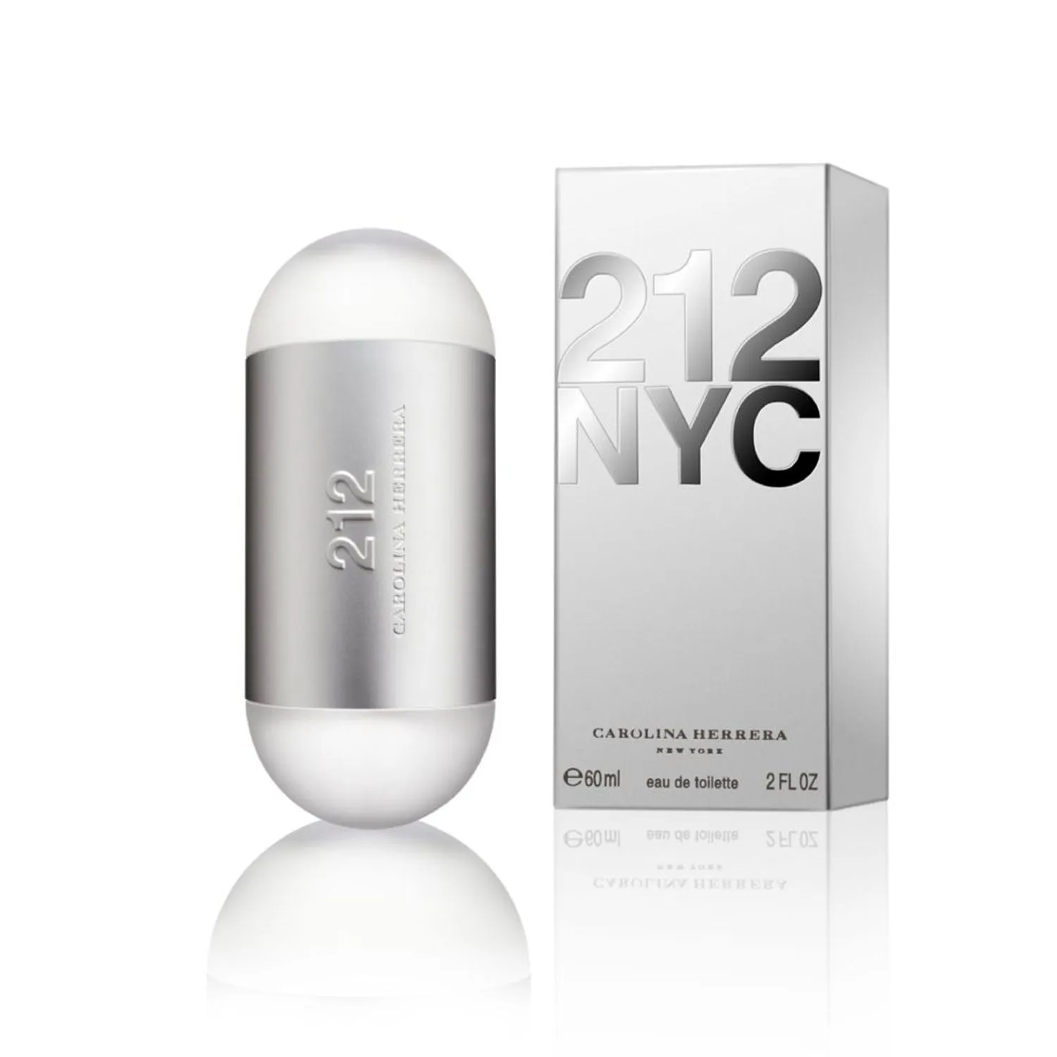 Perfume Carolina Herrera 212 Men NYC